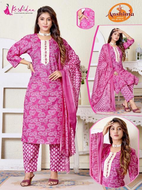 Kashidaa anshima embroidery kurti wholesale